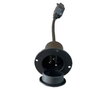 Club Car DS 120 volt Charger Port by Eco Battery