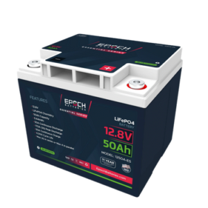 Epoch Batteries 12v - 50ah Essential Series Battery