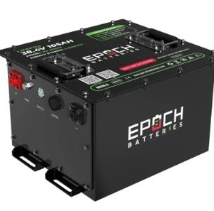Epoch Batteries 38v - 105ah Lithium GOLF CART Battery & Installation Kit