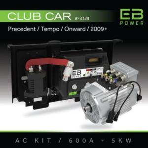 ECO BATTERY - ECO SYSTEM (450A CONTROLLER - 5KW MOTOR) AC DRIVE SYSTEM