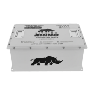 Lithium Rhino 48v - 120ah Lithium Golf Cart Battery & Installation Kit