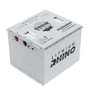 Lithium Rhino 48v - 170ah Lithium Golf Cart Battery & Installation Kit