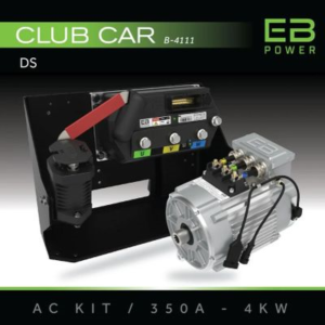 ECO BATTERY - ECO SYSTEM (350A CONTROLLER + 4KW MOTOR) - AC CONVERSION KIT