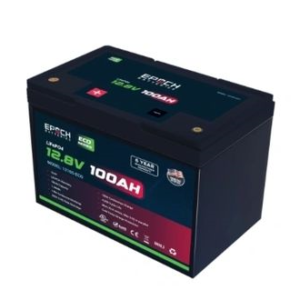 Epoch Batteries 12v - 100ah ECO SERIES
