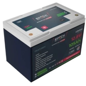 Epoch Batteries 12v - 105ah ESSENTIAL SERIES Battery