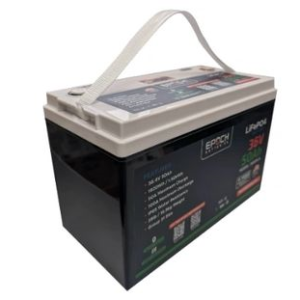 Epoch Batteries 36v - 50ah ESSENTIAL SERIES Battery
