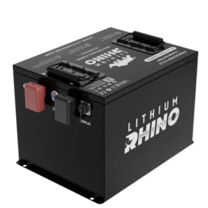 Lithium Rhino 48v - 65ah Lithium Golf Cart Battery & Installation Kit