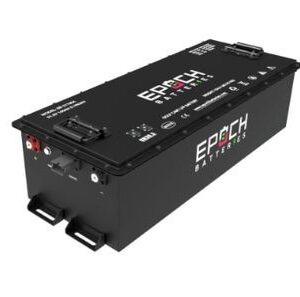 Epoch Batteries 48v - 160ah Extended Range Lithium GOLF CART Battery & Installation Kit