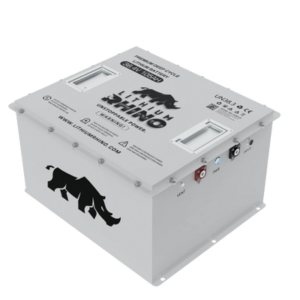 Lithium Rhino 36v - 105ah Lithium Golf Cart Battery & Installation Kit