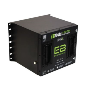 ECO BATTERY 51.2V - 60AH (GEN3) CUBE LITHIUM GOLF CART BATTERY & INSTALLATION BUNDLE