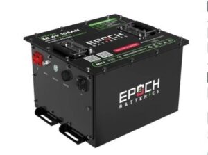 Epoch Batteries 38v - 105ah Lithium GOLF CART Battery & Installation Kit