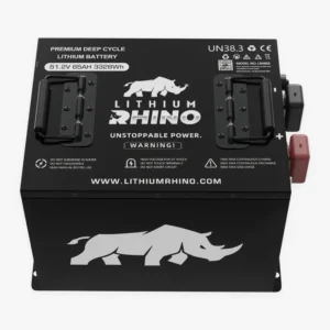 48V 65Ah Lithium Rhino Conversion Kit