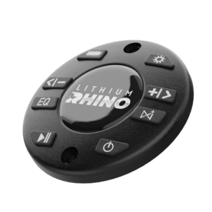 LITHIUM RHINO SOUNDBAR STEERING WHEEL REMOTE CONTROL SWREMOTE