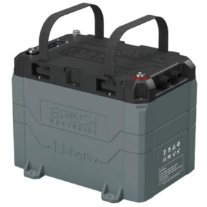 Epoch 12v - 50ah (DEEP CYCLE) Marine Lithium Battery
