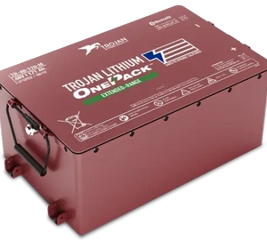 TROJAN BATTERY 51V - 171AH (EXTENDED RANGE) LITHIUM GOLF CART BATTERY & INSTALLATION KIT