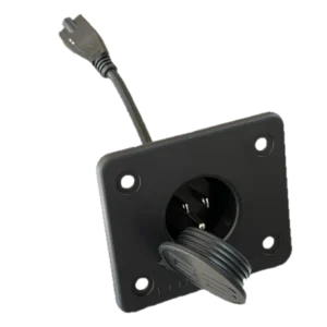 EZGO RXV 110 volt Charge Port by Eco Battery